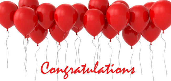 congratulations