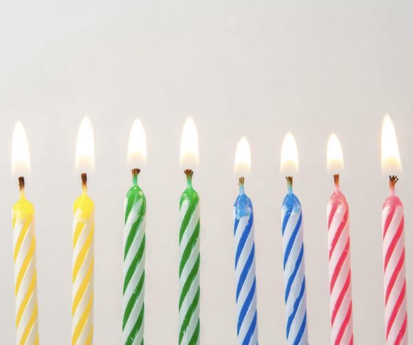 Birthday candles