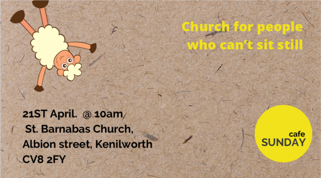 Cafe Sunday April24